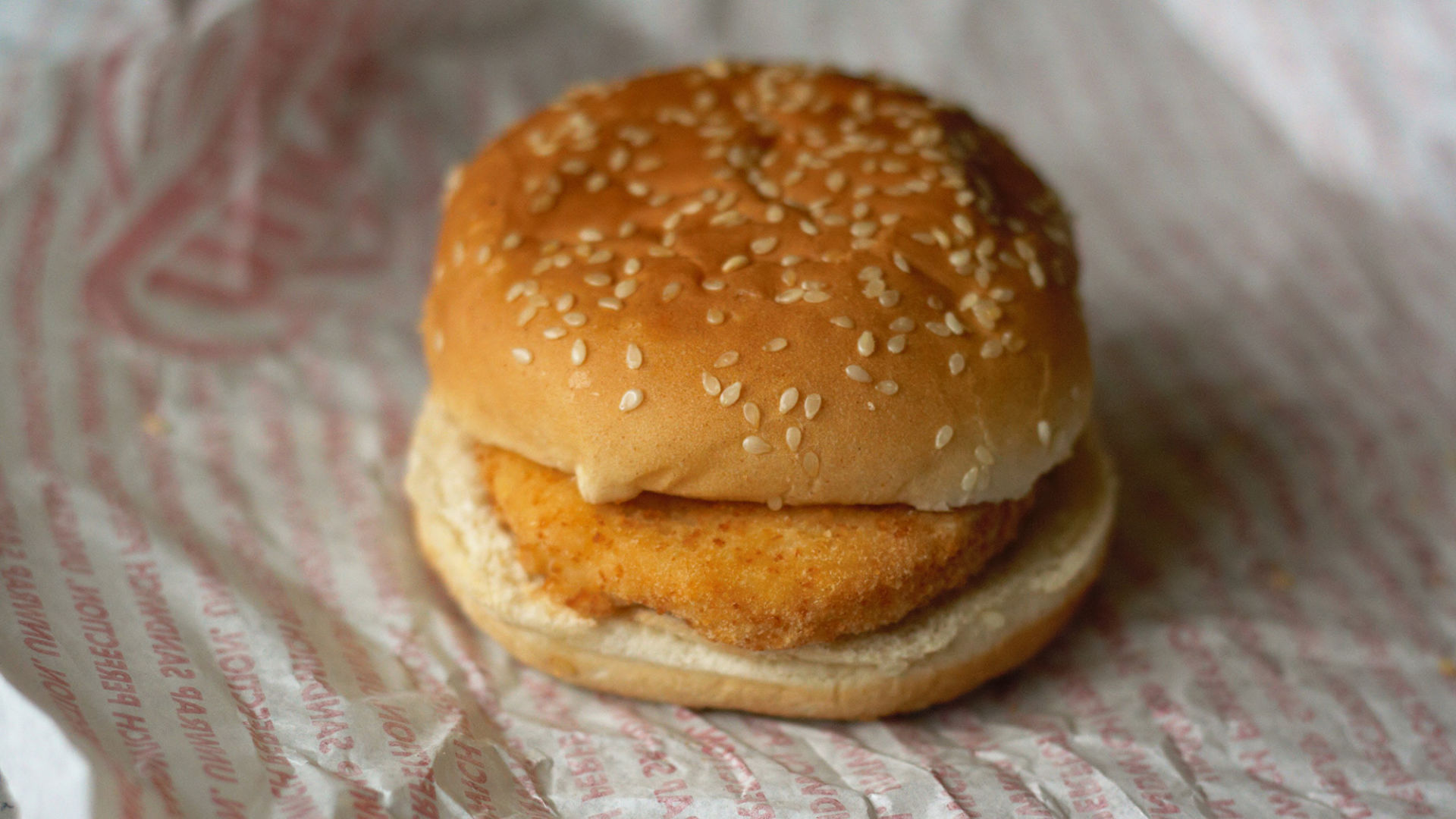 25. Original chicken sandwich at Church's